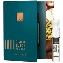 Листівка з пробним зразком Avon Black Suede Secret для Нього 0.6 мл