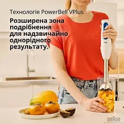 Блендер Braun MQ 30202 M WH (0X22111538) - мініатюра 6