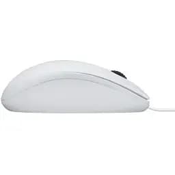 Комп'ютерна мишка Logitech B100 White (910-003360)
