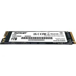 Накопичувач SSD M.2 2280 1TB Patriot (P320P1TBM28) - мініатюра 4