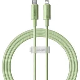 Кабель Baseus Habitat Series Fast Charging Cable Type-C to iP 20W 1 м зелений