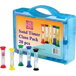 Набор песочных часов Edu-Toys на класс 20 шт. (GM188)