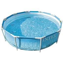 Бассейн каркасный Intex 28208 NP круглый 305x76 см объем 4485 л насос-фильтр в комплекте