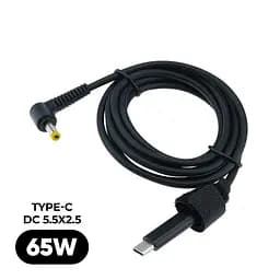 Кабель живлення ArmorStandart USB-C - DC 5.5x2.5 18.5-20V 1м (ARM79417)