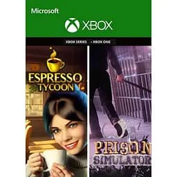 Ключ активации Microsoft Espresso Tycoon & Prison Simulator для Xbox One/Series S/X