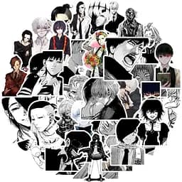 Стикерпак GeekLand Tokyo Ghoul 50 штук