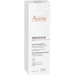 Бальзам для тіла та обличчя Avene XeraCalm A.D Lipid-Replenishing Balm 200 мл - мініатюра 3
