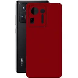 Захисна плівка StatusSKIN для Xiaomi Mix 4 Корпус Вініл Металік червоний