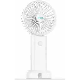 Вентилятор Hoco F15 handheld folding fan белый
