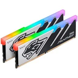 Модуль пам'яті DDR5 Apacer Panther RGB 2x16GB 6000MHz [AH5U32G60C6229BAA-2] [148609] - мініатюра 2