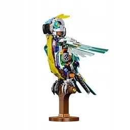 Конструктор папуга MJI механічний двосторонній живий світ 686 деталей