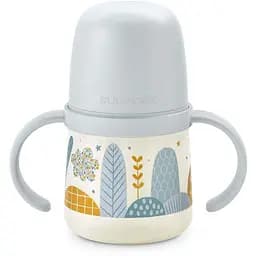 Чашка з силіконовим носиком Suavinex Dreams 150 мл +6 місяців блакитна (308286)