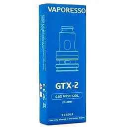 Змінний випарник Vaporesso GTX - 2 Mesh Coil 0.8 Ом (co0310)