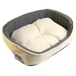 Лежанка AnimAll Aurora Grey Beige сіро-бежевий 53×42×16