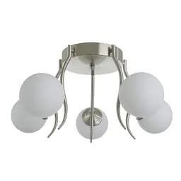 Люстра потолочная Brille E14 60W PN (BL-977C/5)