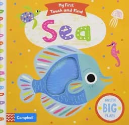 My First Touch and Find: Sea