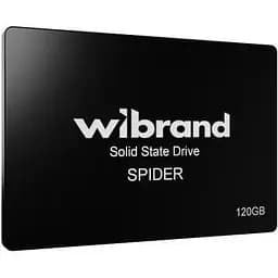 Твердотільний накопичувач SSD 120Gb Wibrand Spider SATA3 2.5" 3D TLC 550/460 МБ/с (WI2.5SSD/SP120GBST)