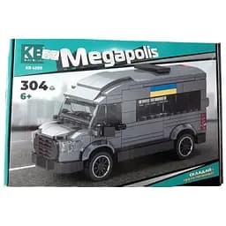 Конструктор Limo Toy для мальчиков Міський транспорт, 304 деталі (KB 4000)