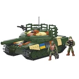 Конструктор Limo Toy Танк Т-72АМТ ВСУ на 471 деталь (KB1130)