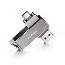 Флешка Usams Type-C OTG USB 3.0 Rotatable High Speed Flash Drive 64 GB (US-ZB200) - мініатюра 3