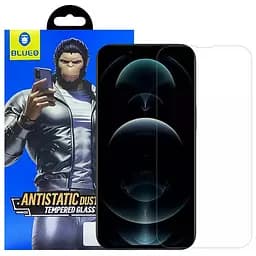 Защитное 2.5D стекло Blueo Full Cover HD Clear для Apple iPhone 13 Pro Max/14 Plus 6.7 Прозрачное