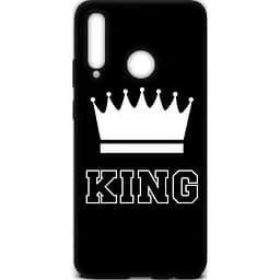 Чохол-накладка Toto Cartoon Soft Silicone TPU Case HuAwei P Smart+ 2019 King Black