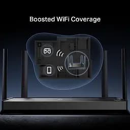 Бездротовий маршрутизатор TP-Link Archer BE220 BE3600 (7224943) - мініатюра 3