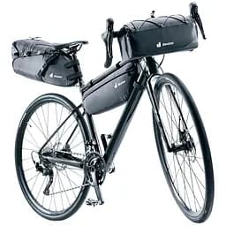 Сумка-велобаул Deuter Mondego HB 8 Black (1052-3232223 7000) - мініатюра 2