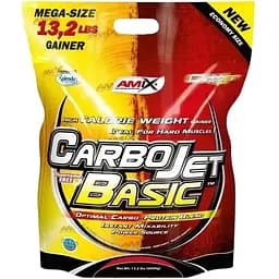 Гейнер Amix Nutrition CarboJet Basic Клубника 6 кг