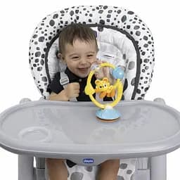 Брязкальце на присосці Chicco Тропічний друг 2 в 1 (11820.00) - мініатюра 5