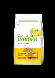 Сухий корм Trainer Natural Super Premium Adult Mini Con Pollo Fresco для дорослих собак дрібних порід 0.8 кг