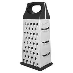 Тертка Lamart Rape, 4-х стороння, з пластиковою ручкою, 26 см (LT7050)