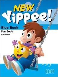 Yippee! New Blue Fun Book