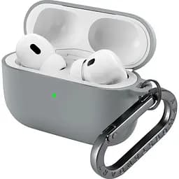 Чехол ArmorStandart Hang Case для Apple AirPods Pro 3 Light Grey (ARM88275) [149499]