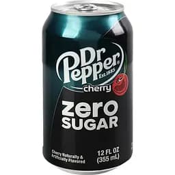 Напиток Dr. Pepper Cherry Zero газированный 0.355 л (951548)