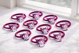 Набор детских резинок для волос 10 шт.