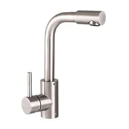 Смеситель для умывальника Haiba SUS 001-F HB3894 Нержавеющая сталь