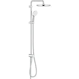 Душева система Grohe Flex Tempesta System з перемикачем настінного монтажу 250 26675001, Хром
