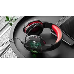 Ігрові навушники REAL-EL GDX-7750 Black/Red (EL124100048) [112564] - мініатюра 15