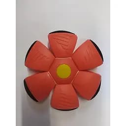 М'яч-запускалка складаний A-Toys Phlat Ball плоский м'яч трансформер помаранчевий - мініатюра 2