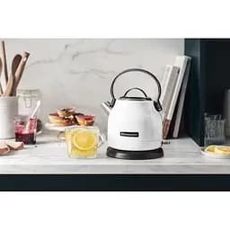 Електрочайник KitchenAid Classic 5KEK1222EWH білий 1.25 л (00000023701) - мініатюра 9