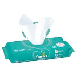 Набір дитячі вологі серветки Pampers Fresh Clean 624 шт. (12 уп. по 52 шт.) - мініатюра 3