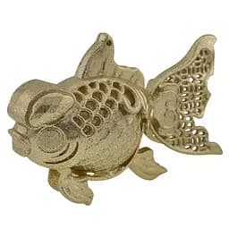 Ялинкова іграшка MIS LT Рибка 12х4х8 см золотий