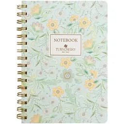 Блокнот на спирали Axent Turnowsky Nat Melody А5 80 листов в клетку (8473-5-A-TR)