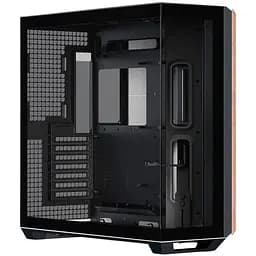 Корпус APNX V1-W Tempered Glass без БП Black/White/Wood (APCM-VI01103.M1) - мініатюра 8