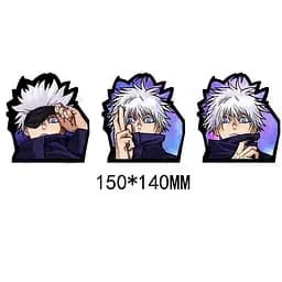 Голографічна наклейка Магічна битва Сатору Годжо Jujutsu Kaisen Satoru Gojo