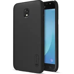 Чохол-накладка Nillkin Super Frosted Shield Samsung Galaxy J3 2017 (J330) Black - мініатюра 7