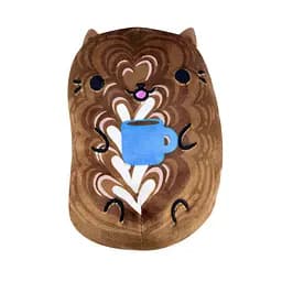 Дитячий м'який антистрес "Котики та огірки" Cats Vs Pickles V1094-18-16, 15 см