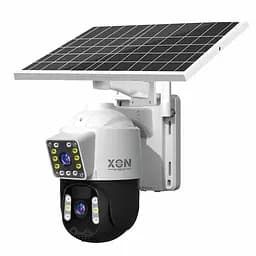 IP-камера уличная с аккумулятором XON 4G 10000mAh Solar 1080P SmartCam (HCBSM22VW 7461) Белая