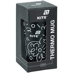 Термокружка Kite чорна 550 мл (K25-1226-1) - мініатюра 5
